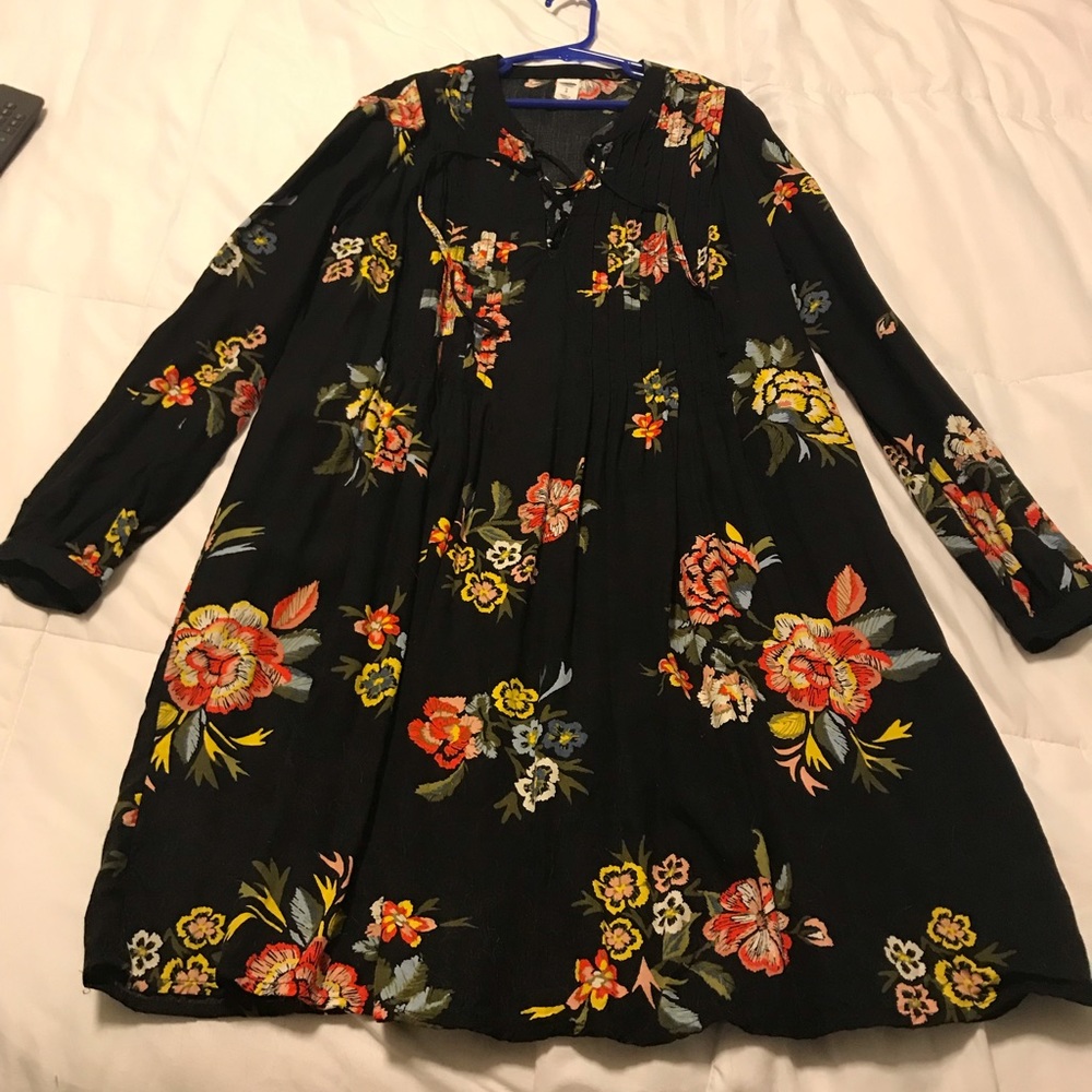 Old navy long sleeve dress